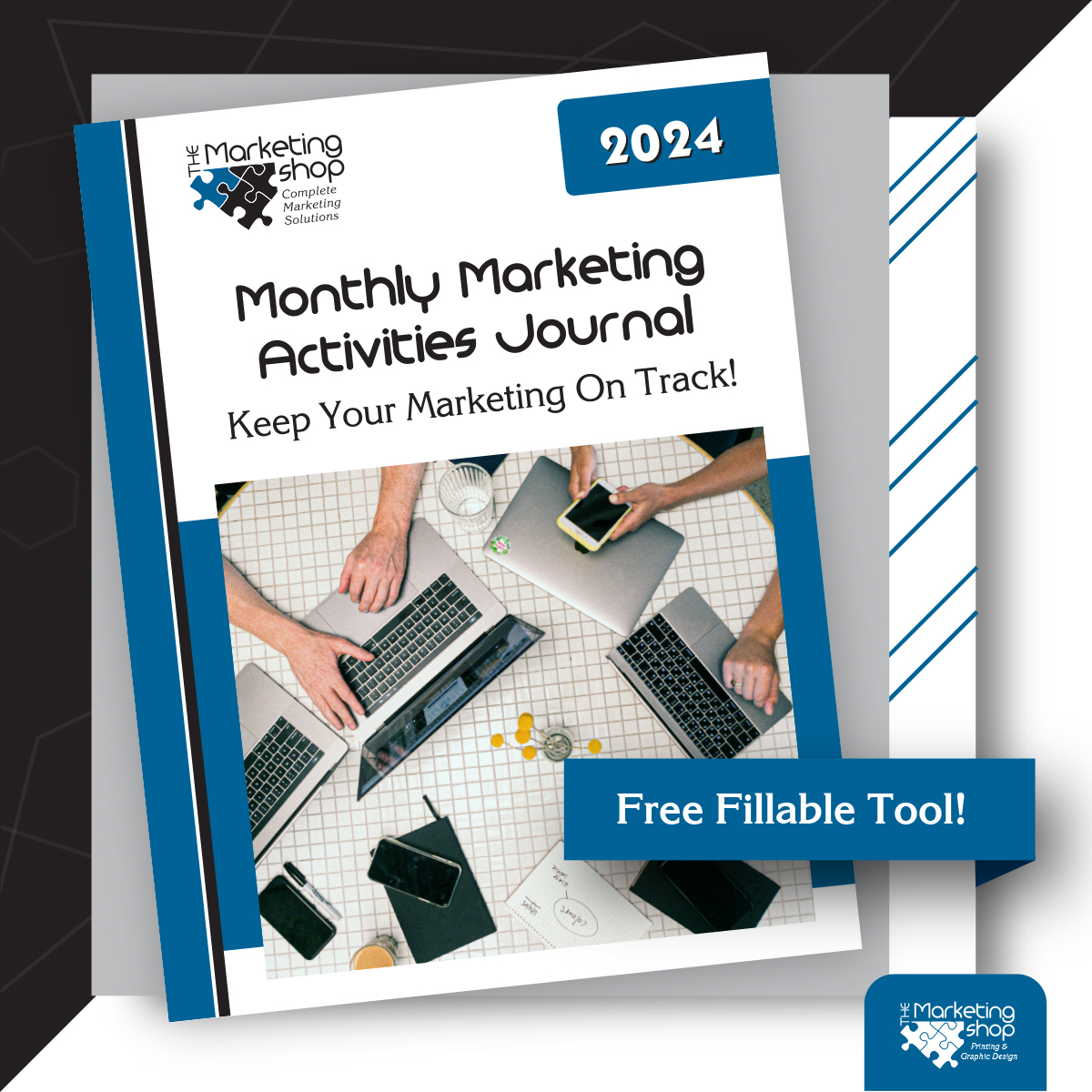 Monthly Marketing Activities Journal