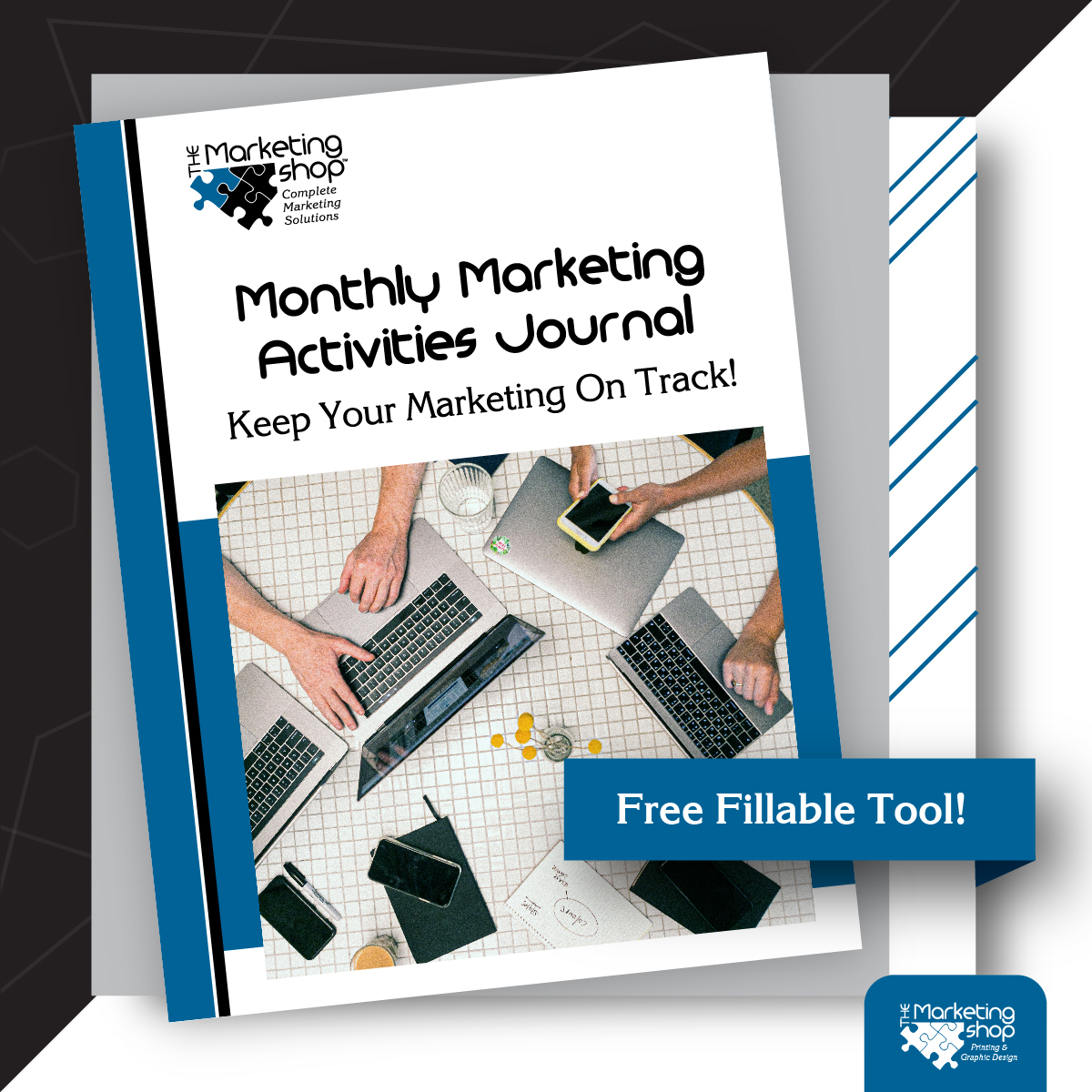 Monthly Marketing Activities Journal